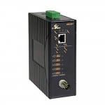 ED3341 Hardened 10/100BASE-TX Ethernet Extender over Coaxial Cable
