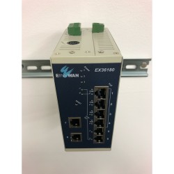 EX36180 industrial 8-port 10/100 + 4-Port PoE+ Ethernet Switch