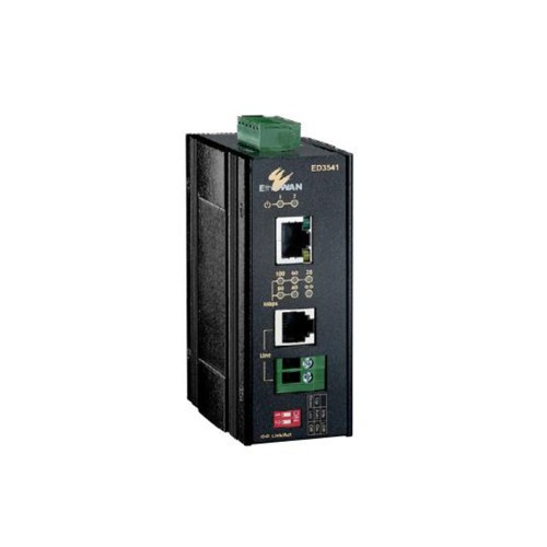 ED3541 Hardened Industrial 10/100BASE-TX Ethernet Extender