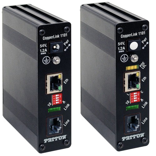 CL1101E/PAFA/RJ45/EUI-2PK Industrial CopperLink PoE Ethernet Extender Kit (RJ45 Line)
