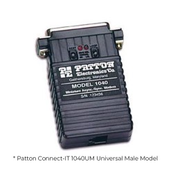 Connect-IT 1040UM Self-Powered Universal Sync/Async Short-Range Modem