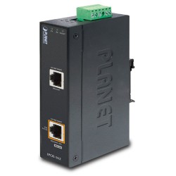 IPOE-162 - Industrial IEEE 802.3at Gigabit High Power over Ethernet Injector (Mid-Span)