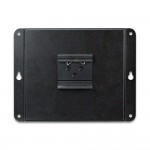 WGR-500-4PV Industrial Wall-mount Gigabit Router with 4-Port 802.3at PoE+ w/ LCD Touch Screen