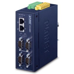 ICS-2400T Industrial 4-Port RS232/RS422/RS485 Serial Device Server