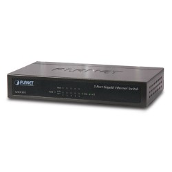 GSD-503 - 5-Port 10/100/1000Mbps Gigabit Ethernet Switch