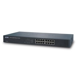GSW-1601 - 16-Port 10/100/1000Mbps Gigabit Ethernet Switch