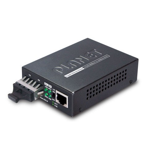 GT-802 10/100/1000Base-T to 1000Base-SX (SC,MM) Media Converter