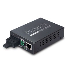 GT-802S - 10/100/1000Base-T to 1000Base-LX Media Converter (SC,SM)-10km