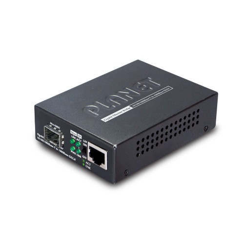 GT-805A - 10/100/1000Base-T to 1000Base-SX/LX SFP Media Converter