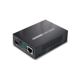 GT-905A 10/100/1000Base-T to SFP Managed Media Converter (LC,MM/SM)