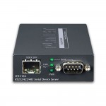 ICS-115A RS232/RS422/RS485 Serial Device Server with 1-Port 100BASE-FX SFP