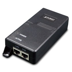POE-163 - IEEE 802.3at Gigabit High Power over Ethernet Injector (10/100/1000Mbps, Mid-span, 30 watts)